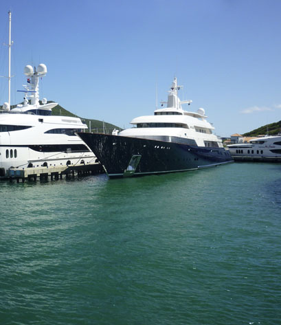 yachts